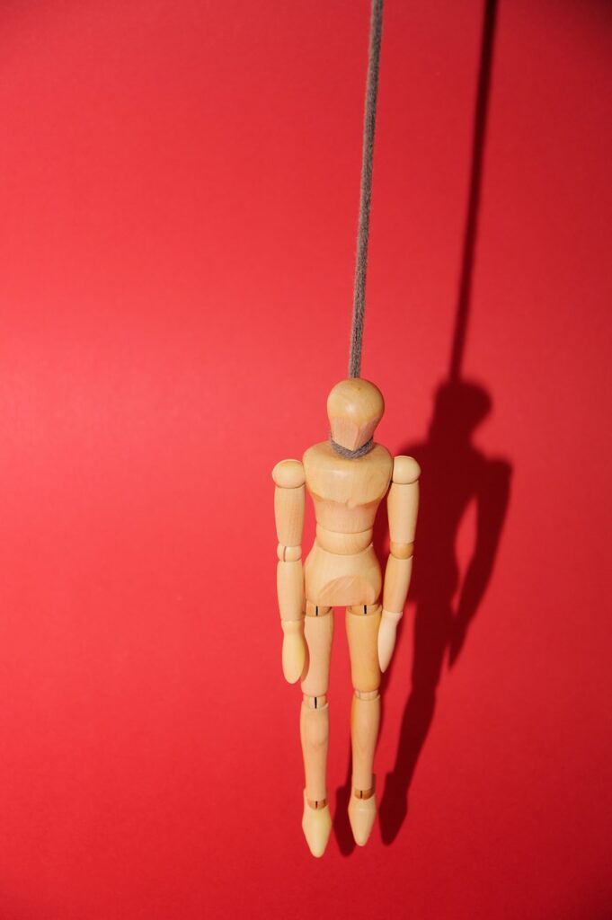 doll, suicide, figure