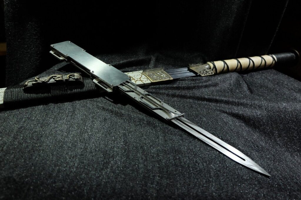 assassin's creed, hidden blade, hidden sword