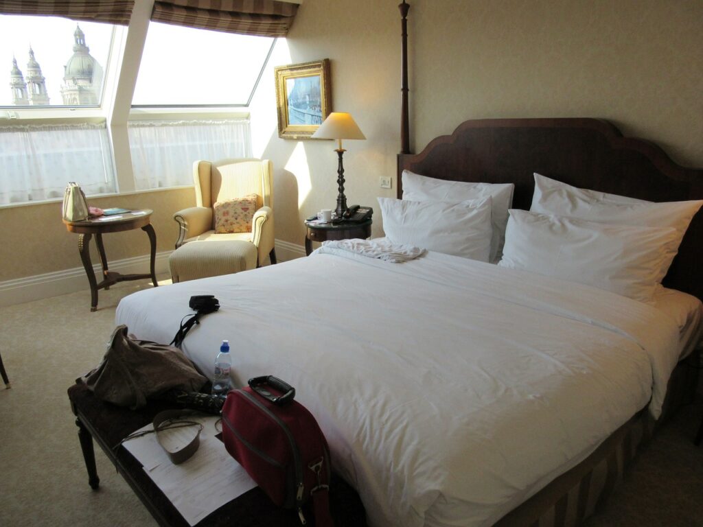 bedroom, bed, room