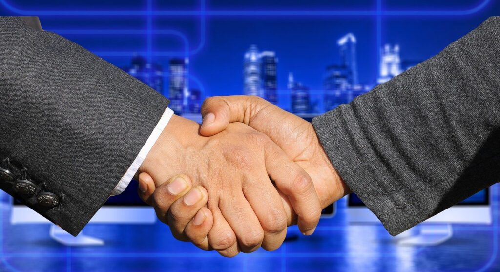 hands, shaking hands, company