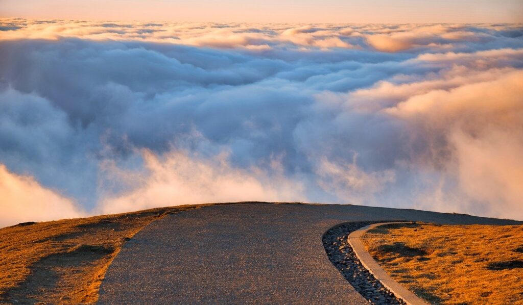 landscape, sky, cloud
