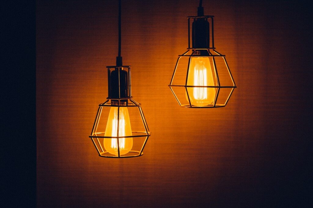 light, lamp, electricity