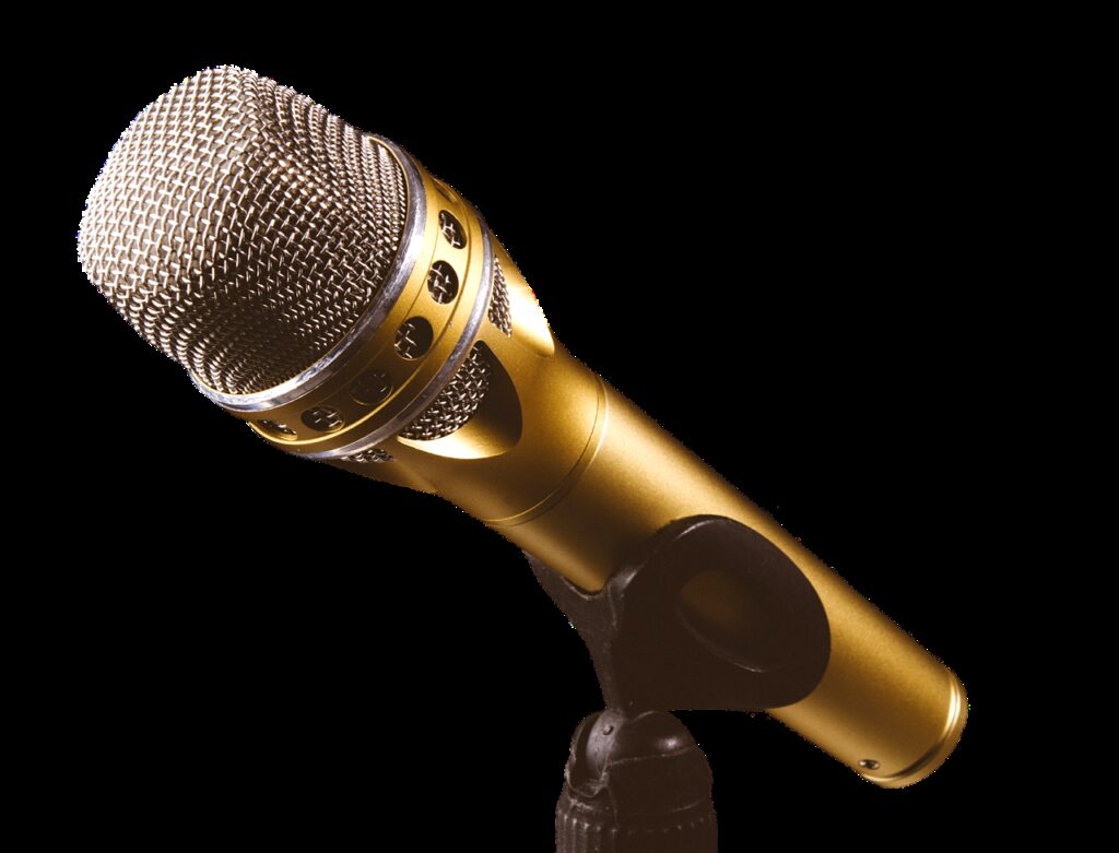 microphone, music, sing