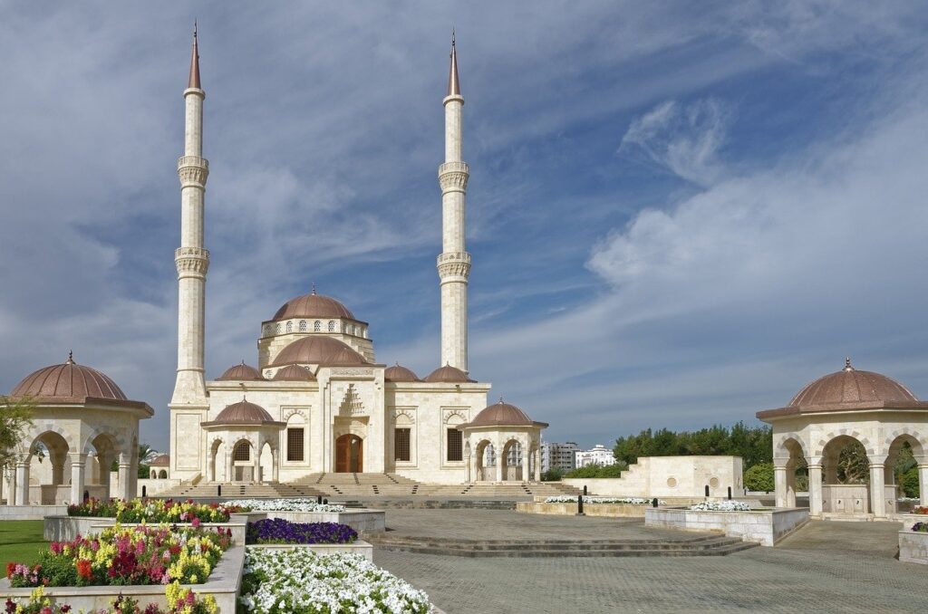 oman, muscat, saeed bin taimur-masjid-mosque