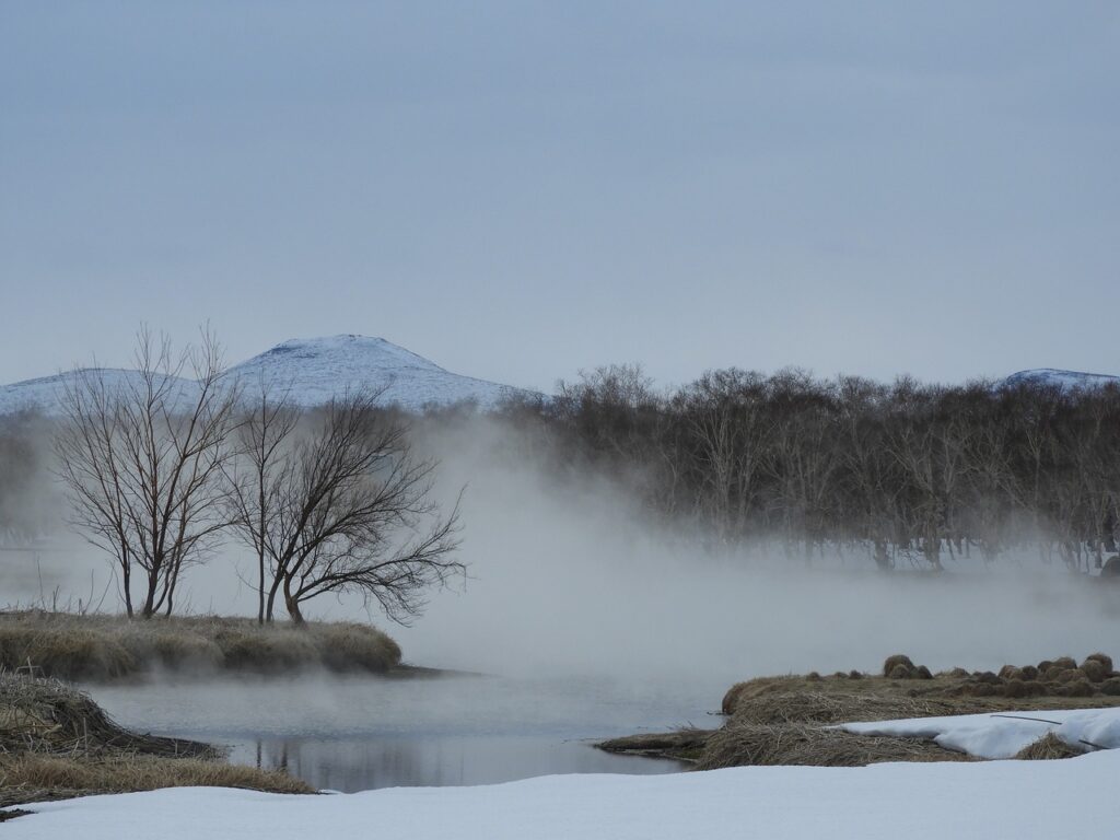 river, lake, sources