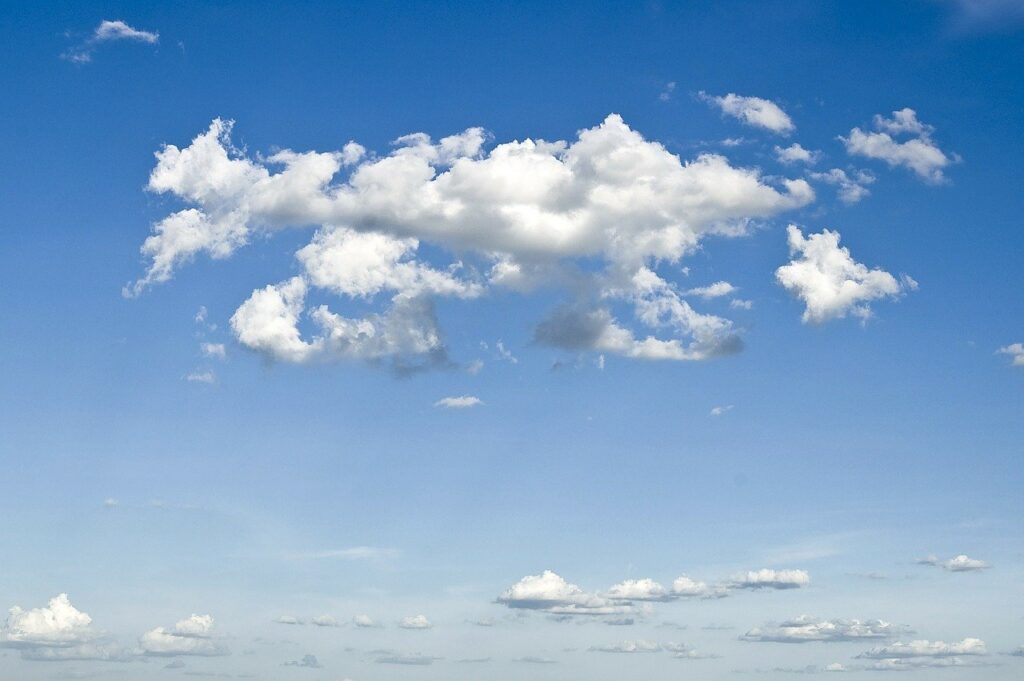 sky, clouds, outdoors