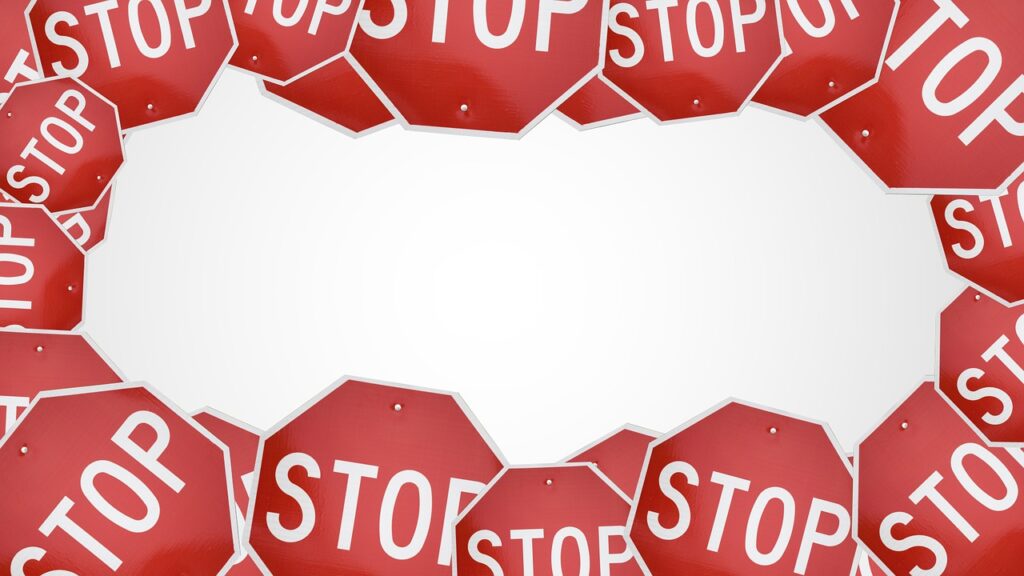 stop, sign, traffic