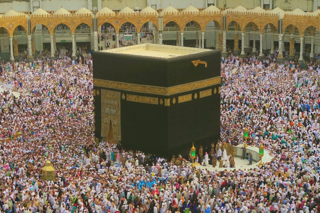 kaaba, islam, the pilgrim's guide