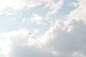 clouds, sky, bright