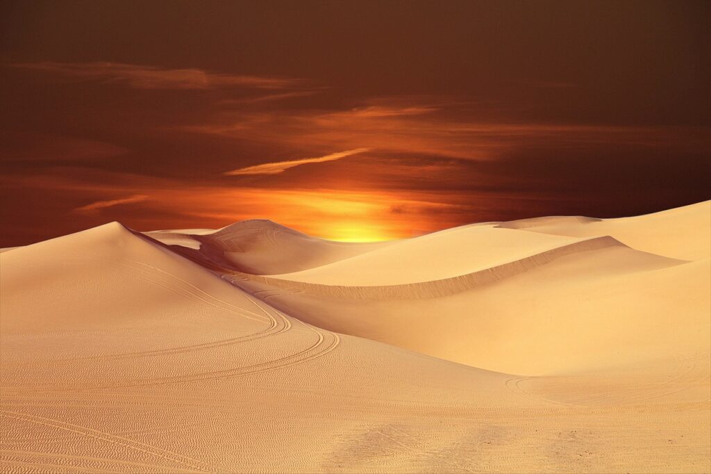 desert, landscape, sunset-2774945.jpg