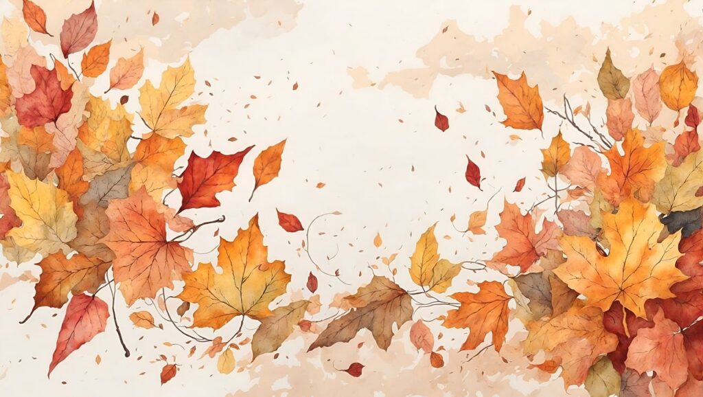 ai generated, maple leaves, autumn-8290468.jpg